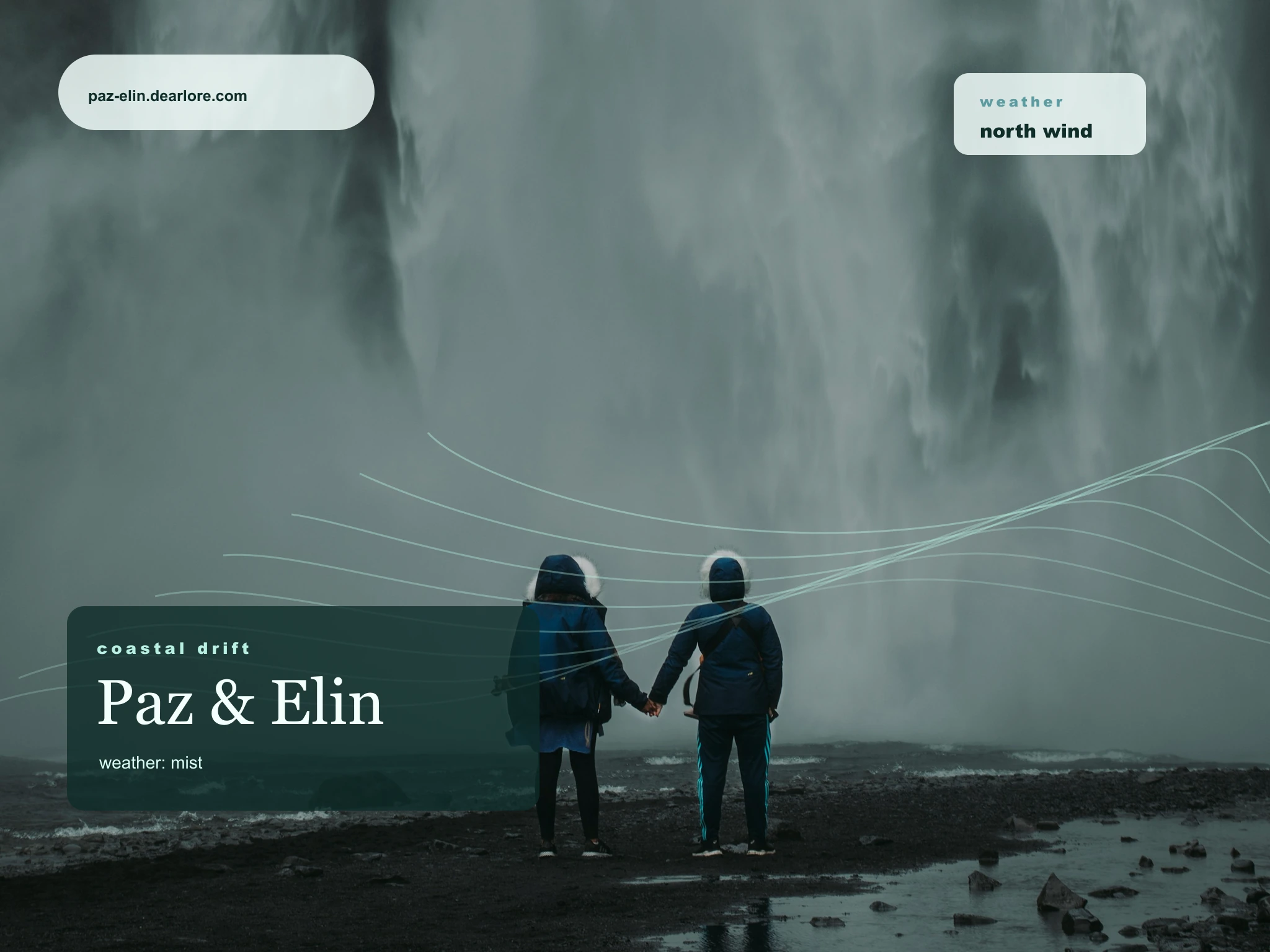 Generated coastal outdoor couple website demo